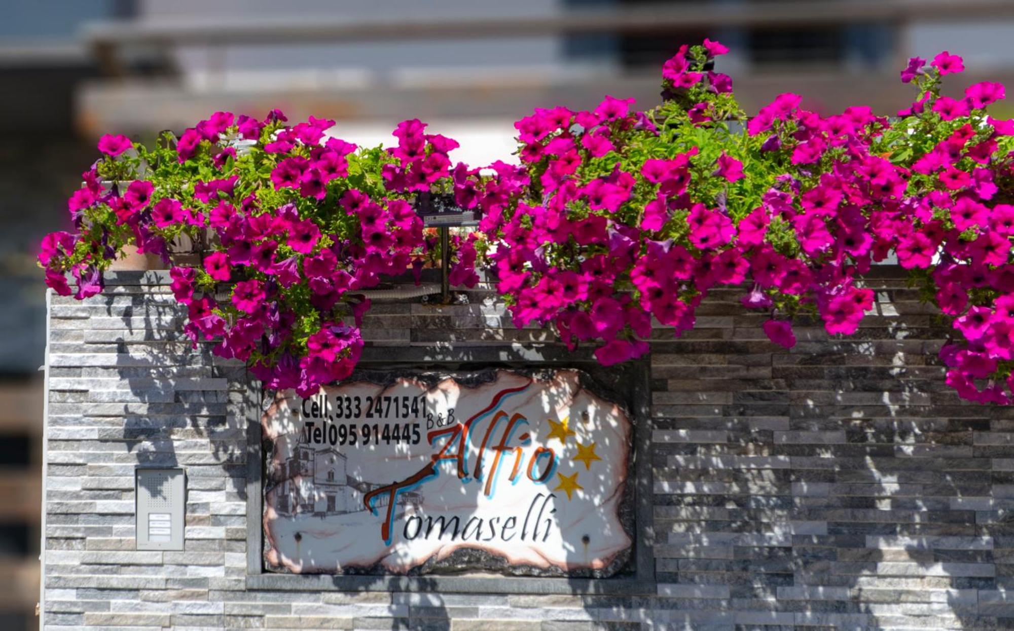 B&B Alfio Tomaselli Nicolosi Dış mekan fotoğraf