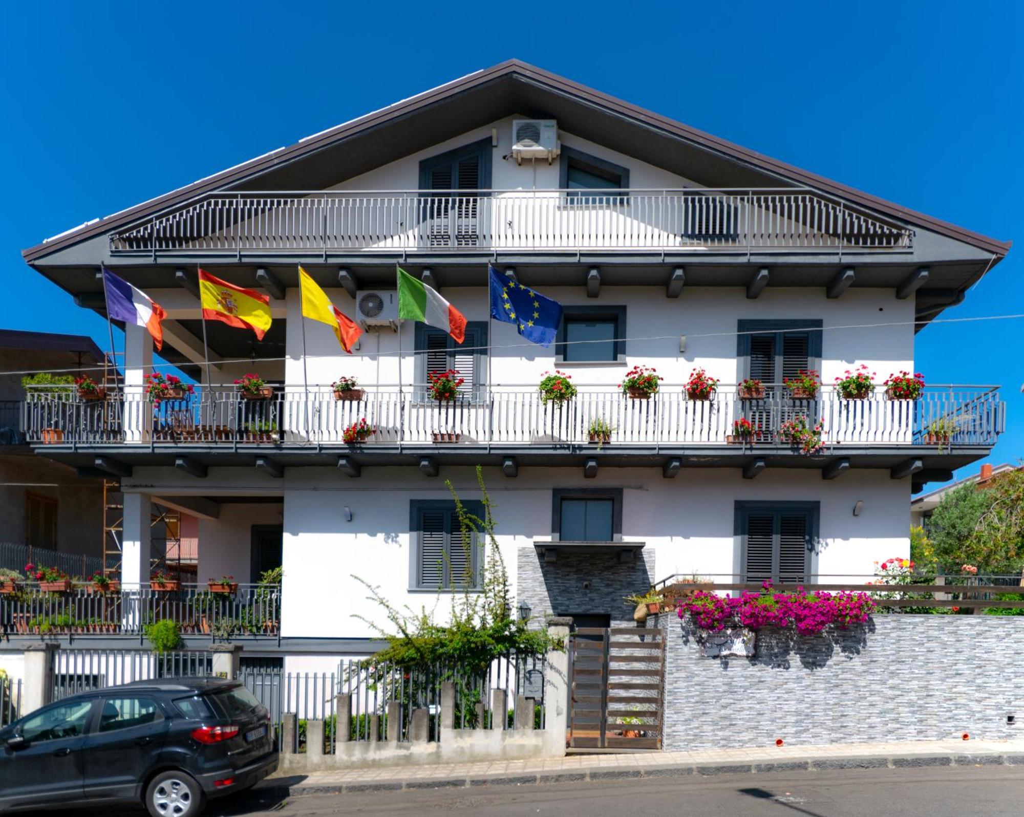 B&B Alfio Tomaselli Nicolosi Dış mekan fotoğraf