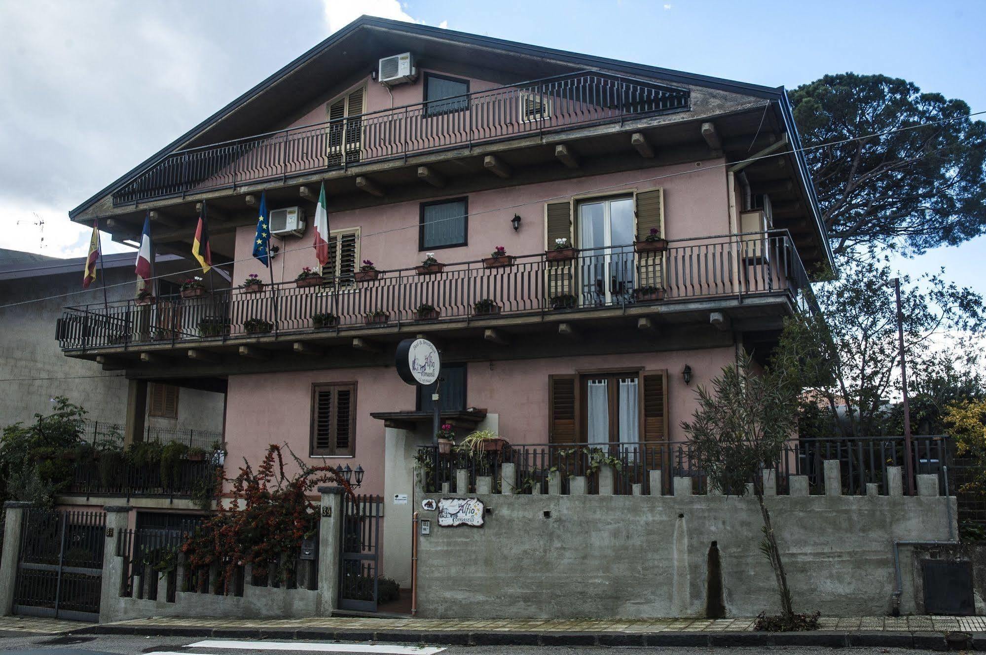 B&B Alfio Tomaselli Nicolosi Dış mekan fotoğraf