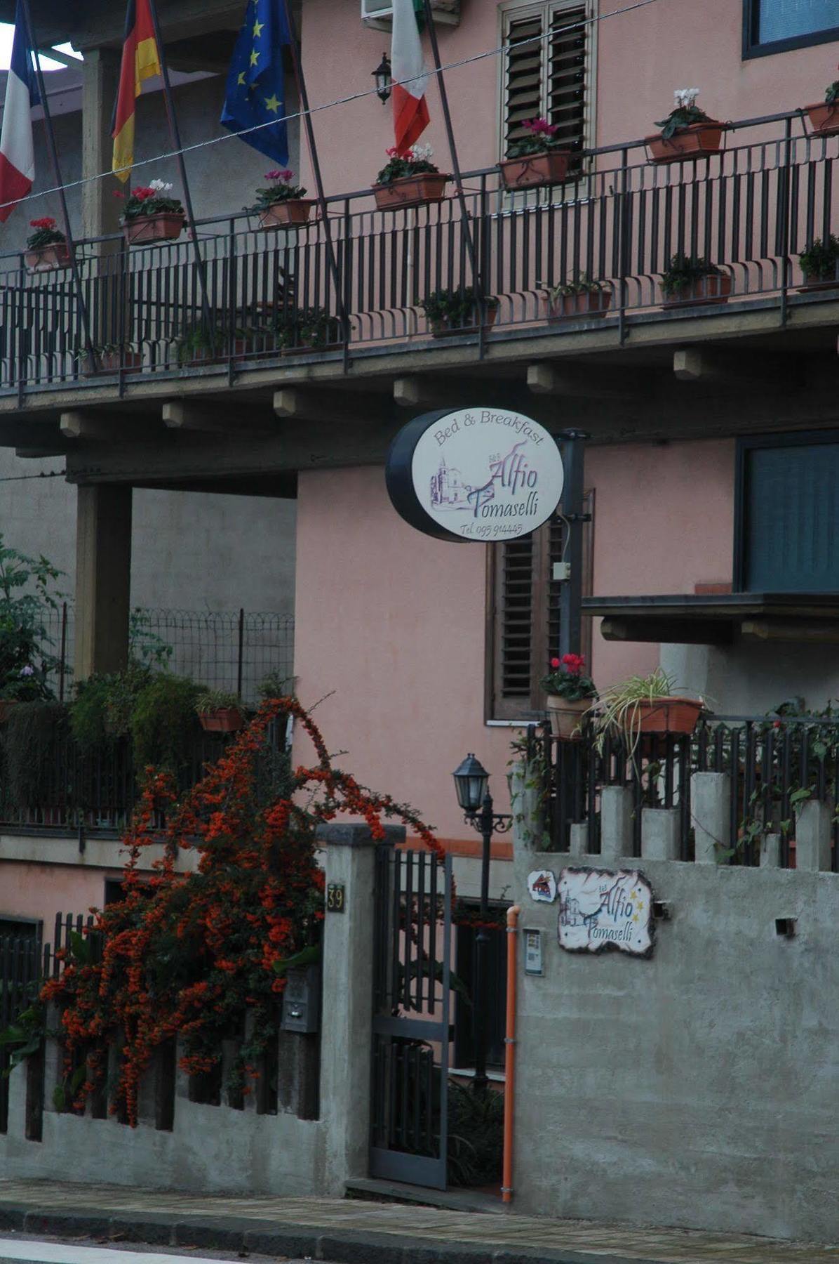 B&B Alfio Tomaselli Nicolosi Dış mekan fotoğraf